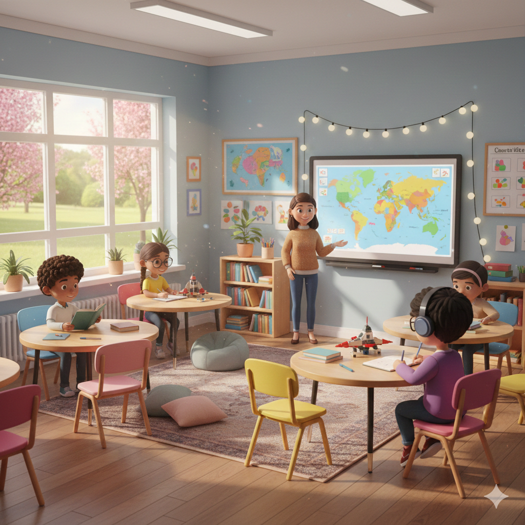 Internet of Things (IoT) di Laboratorium Sekolah